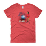 Red Skirts: Ensign Mutai  Women's Short Sleeve T-Shirt + House Of HaHa Best Cool Funniest Funny Gifts