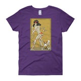 Mummy Pin-Up Women's Short Sleeve T-Shirt + House Of HaHa Best Cool Funniest Funny Gifts