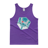 R2-D20 Star Wars Twenty Sided Gaming Die Men's Tank Top + House Of HaHa Best Cool Funniest Funny Gifts