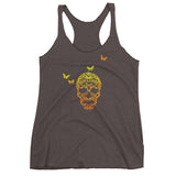 Butterfly Skull Women's Tank Top - House Of HaHa