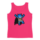 Batman Perler Art Ladies' Tank Top by Silva Linings + House Of HaHa Best Cool Funniest Funny Gifts