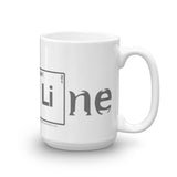 BaseLine Lithium Bipolar Awareness Ceramic Coffee Mug + House Of HaHa Best Cool Funniest Funny Gifts