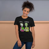 Vegan Zombie Unisex T-Shirt + House Of HaHa Best Cool Funniest Funny Gifts