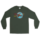 Wizard Flying Ace Men's Long Sleeve T-Shirt + House Of HaHa Best Cool Funniest Funny Gifts