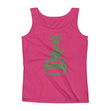 Can't We All Just Get a Bong Ladies' Cannabis Tank Top + House Of HaHa Best Cool Funniest Funny Gifts