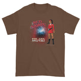 Red Skirts: Ensign Mutai  Men's Short Sleeve T-Shirt + House Of HaHa Best Cool Funniest Funny Gifts