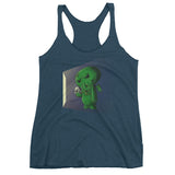 Midnight Snack Chibi Cthulhu Women's Tank Top + House Of HaHa Best Cool Funniest Funny Gifts