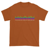The Sound Guy Does Not Need Advice Funny Music Band Short Sleeve T-shirt + House Of HaHa Best Cool Funniest Funny Gifts