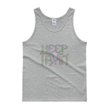 Keep Tryin' Triathlon Training Motivational Perseverance Men's Tank Top + House Of HaHa Best Cool Funniest Funny Gifts