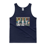 Troopers Shooting Gallery Parody Men's Tank Top + House Of HaHa Best Cool Funniest Funny Gifts