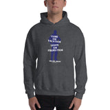 Come on Vacation Leave on Probation Sandlake Oregon ATV Officer Unisex Hoodie + House Of HaHa Best Cool Funniest Funny Gifts