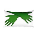 Envy Rectangular Pillow + House Of HaHa Best Cool Funniest Funny Gifts