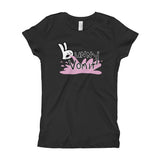 Bunny Vomit Log Girl's Princess T-Shirt - House Of HaHa