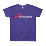 Ninjas without Borders Martial Arts Ninjutsu Fighter Youth Short Sleeve T-Shirt + House Of HaHa Best Cool Funniest Funny Gifts