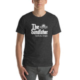 The Sand Father Funny ATV Sand Lake Oregon Short-Sleeve Unisex T-Shirt + House Of HaHa Best Cool Funniest Funny Gifts
