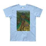 Walkers Of Oz: Zombie Wizard of Oz Cornfield Parody  Youth Short Sleeve T-Shirt + House Of HaHa Best Cool Funniest Funny Gifts