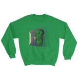 Midnight Snack Chibi Cthulhu Men's Sweatshirt + House Of HaHa Best Cool Funniest Funny Gifts