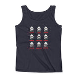 Moods Cylon Emotion Chart Mashup Parody Ladies' Tank Top + House Of HaHa Best Cool Funniest Funny Gifts