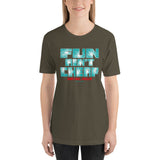 Fun Ain't Cheap Sand Lake Oregon Short-Sleeve Unisex Sandlake ATV T-Shirt + House Of HaHa Best Cool Funniest Funny Gifts