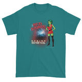 Red Skirts: Ensign Sheva  Men's Short Sleeve T-Shirt + House Of HaHa Best Cool Funniest Funny Gifts