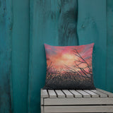 Hot Wells Dunes Sunset Premium Pillow + House Of HaHa Best Cool Funniest Funny Gifts
