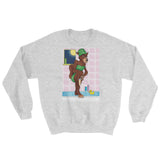 Werewolf Shaving in the Shower Men's Sweatshirt + House Of HaHa Best Cool Funniest Funny Gifts