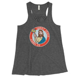 Sweet Jesus Candy Company Women's Flowy Racerback Tank - House Of HaHa
