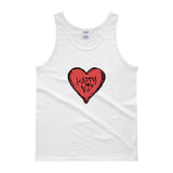 Happy VD Valentines Day Heart STD Holiday Humor Tank top + House Of HaHa Best Cool Funniest Funny Gifts