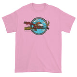 Wizard Flying Ace Men's Short Sleeve T-Shirt - House Of HaHa