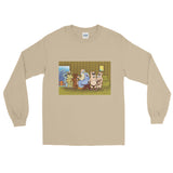 Shearing Day Men's Long Sleeve T-Shirt + House Of HaHa Best Cool Funniest Funny Gifts