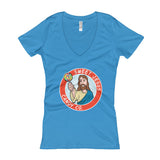 Sweet Jesus Candy Company Women's V-Neck T-shirt - House Of HaHa