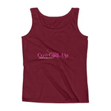 CowGirl Up Panties Up Spurs Down Girl Power Empowerment Ladies' Tank Top + House Of HaHa Best Cool Funniest Funny Gifts
