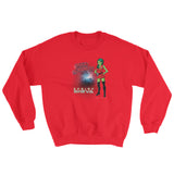 Red Skirts: Ensign Sheva  Mens Sweatshirt + House Of HaHa Best Cool Funniest Funny Gifts