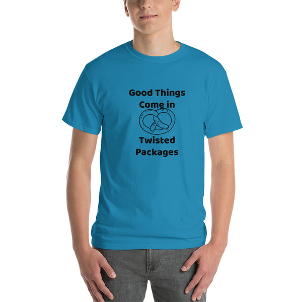 Good Things Come in Twisted Packages T-Shirt + House Of HaHa Best Cool Funniest Funny Gifts