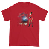 Red Skirts: Ensign Mutai  Men's Short Sleeve T-Shirt + House Of HaHa Best Cool Funniest Funny Gifts