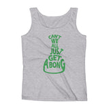 Can't We All Just Get a Bong Ladies' Cannabis Tank Top + House Of HaHa Best Cool Funniest Funny Gifts