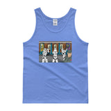 Troopers Shooting Gallery Parody Men's Tank Top + House Of HaHa Best Cool Funniest Funny Gifts