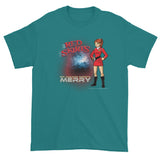 Red Skirts: Ensign Merry Men's Short Sleeve T-Shirt + House Of HaHa Best Cool Funniest Funny Gifts