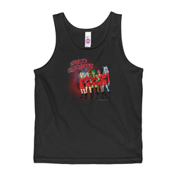 Red Skirts Security Team Kids' Tank Top - Made in USA - House Of HaHa