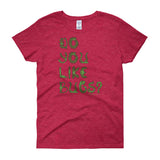 Do You Like Bugs? Creepy Insect Lovers Entomology Women's short sleeve t-shirt + House Of HaHa Best Cool Funniest Funny Gifts