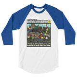 Have A Reasonable Day Camping Across America 3/4 sleeve raglan shirt by Aaron Gardy + House Of HaHa Best Cool Funniest Funny Gifts
