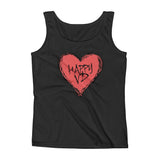 Happy VD Valentines Day Heart STD Holiday Humor Ladies' Tank Top + House Of HaHa Best Cool Funniest Funny Gifts