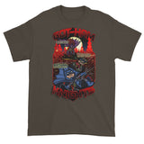 GOT-HAM Knights Batman Gotham Pig Parody Mash-Up Mens Short Sleeve T-Shirt by Aaron Gardy + House Of HaHa Best Cool Funniest Funny Gifts
