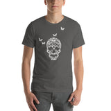Butterfly Skull T-Shirt + House Of HaHa Best Cool Funniest Funny Gifts