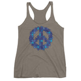 Puzzle Peace Sign Autism Spectrum Asperger Awareness Women's Tank Top + House Of HaHa Best Cool Funniest Funny Gifts