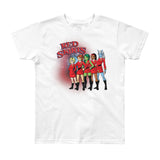 Red Skirts Security Team Youth Short Sleeve T-Shirt - Made in USA - House Of HaHa