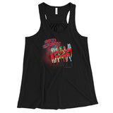 Red Skirts Security Team Women's Flowy Racerback Tank - House Of HaHa