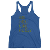 Do You Like Bugs? Creepy Insect Lovers Entomology Women's Tank Top + House Of HaHa Best Cool Funniest Funny Gifts