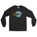 Wizard Flying Ace Men's Long Sleeve T-Shirt + House Of HaHa Best Cool Funniest Funny Gifts