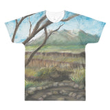 Rio Grande Del Norte National Monument New Mexico All-Over Printed T-Shirt by Melody Gardy + House Of HaHa Best Cool Funniest Funny Gifts